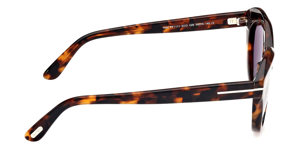 Color: Dark Havana (52E) - Tom Ford FT111152E55
