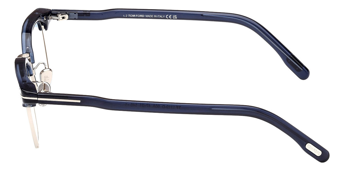 Color: Shiny Blue (90A) - Tom Ford FT1119-D90A47