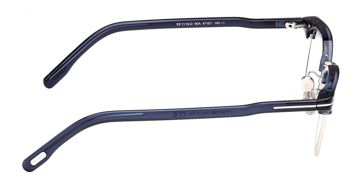 Color: Shiny Blue (90A) - Tom Ford FT1119-D90A47