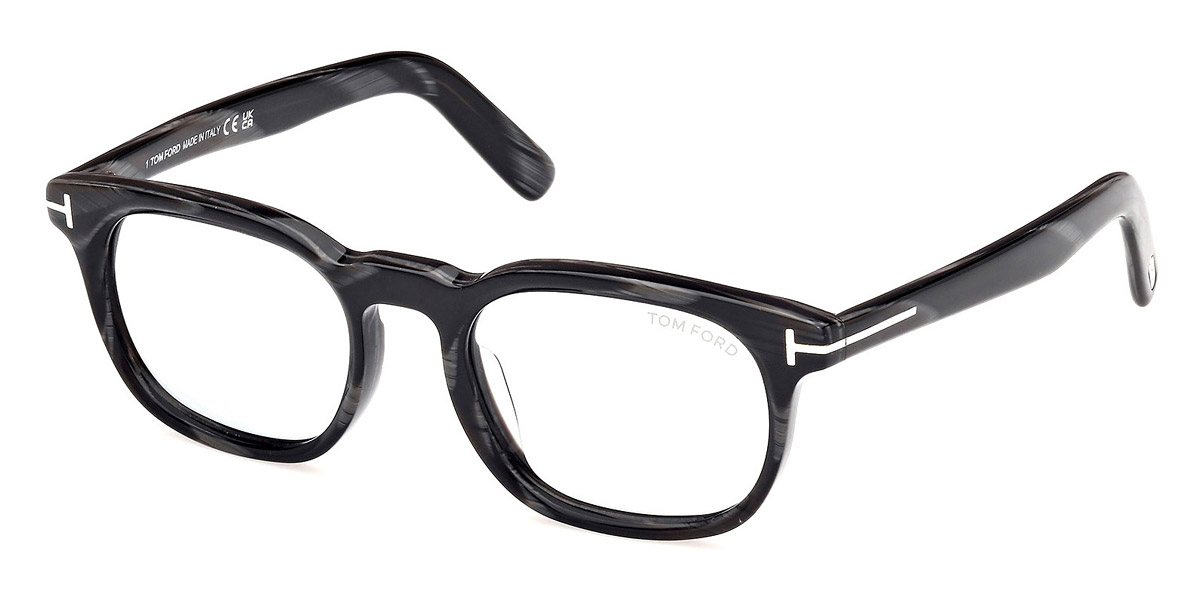 Color: Black Horn (63A) - Tom Ford FT1122-D63A52
