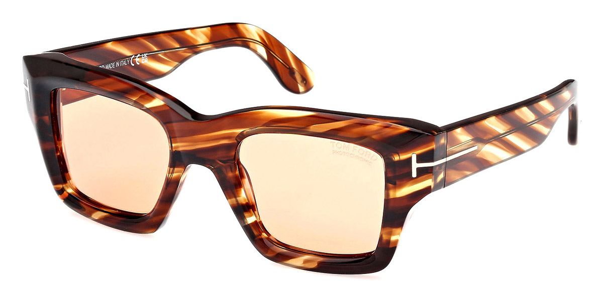 Color: Colored Havana (55E) - Tom Ford FT115455E50