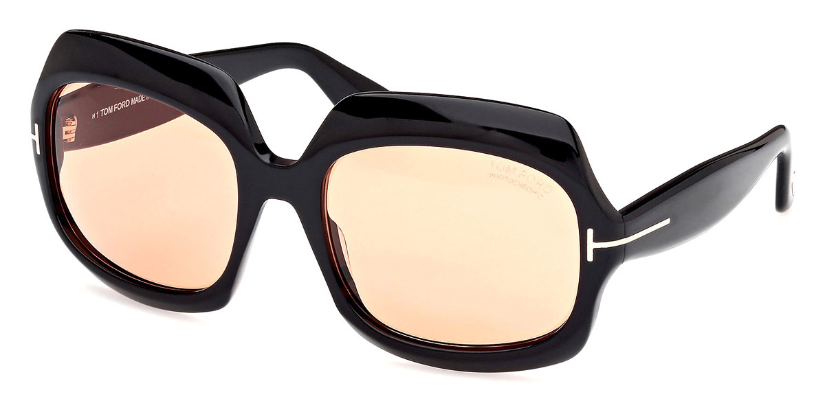 Color: Shiny Black (05E) - Tom Ford FT115505E60