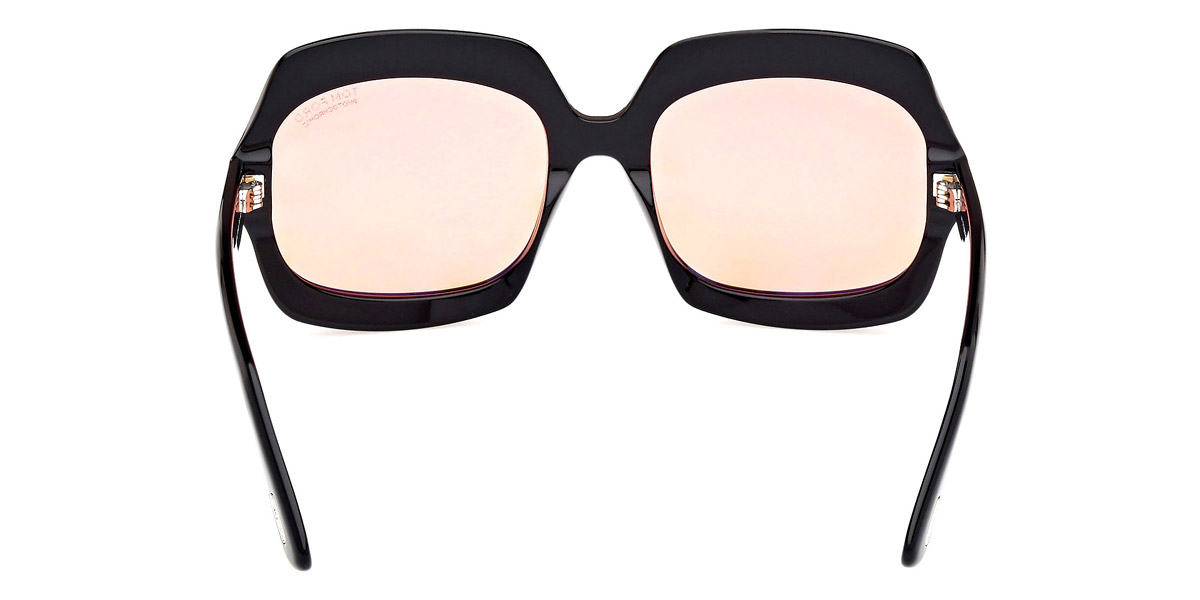 Color: Shiny Black (05E) - Tom Ford FT115505E60