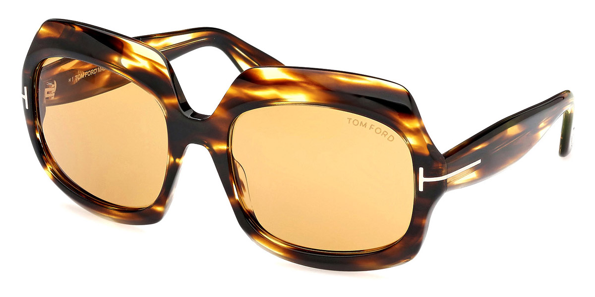 Color: Dark Havana (52E) - Tom Ford FT115552E60