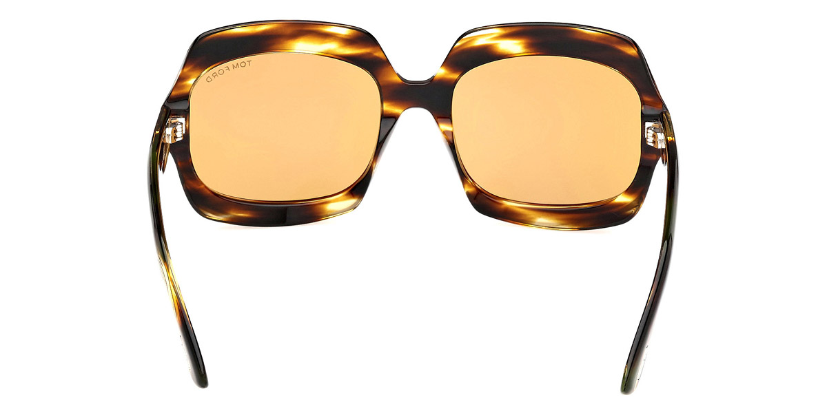 Color: Dark Havana (52E) - Tom Ford FT115552E60