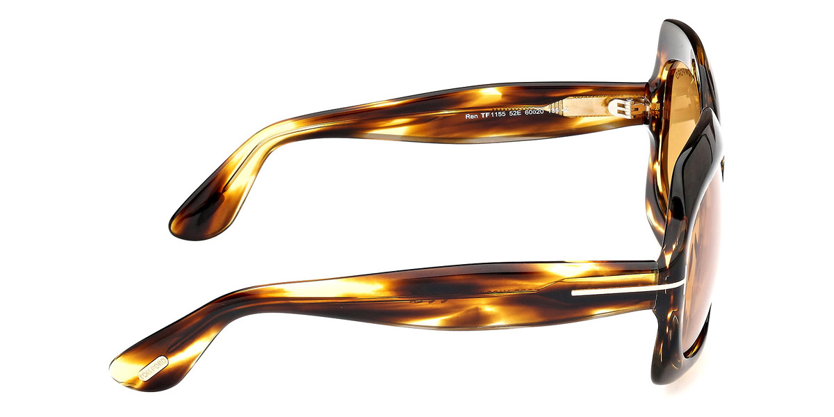 Color: Dark Havana (52E) - Tom Ford FT115552E60