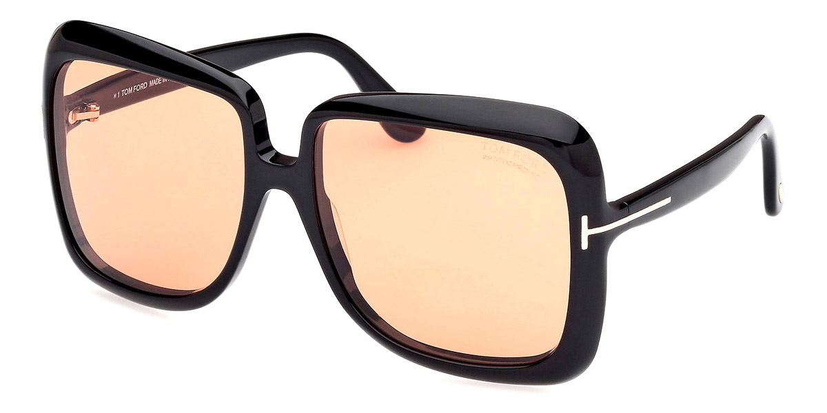 Color: Shiny Black (01E) - Tom Ford FT115601E59