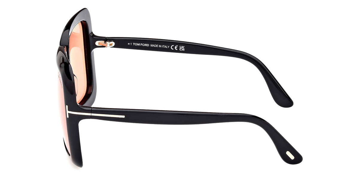 Color: Shiny Black (01E) - Tom Ford FT115601E59