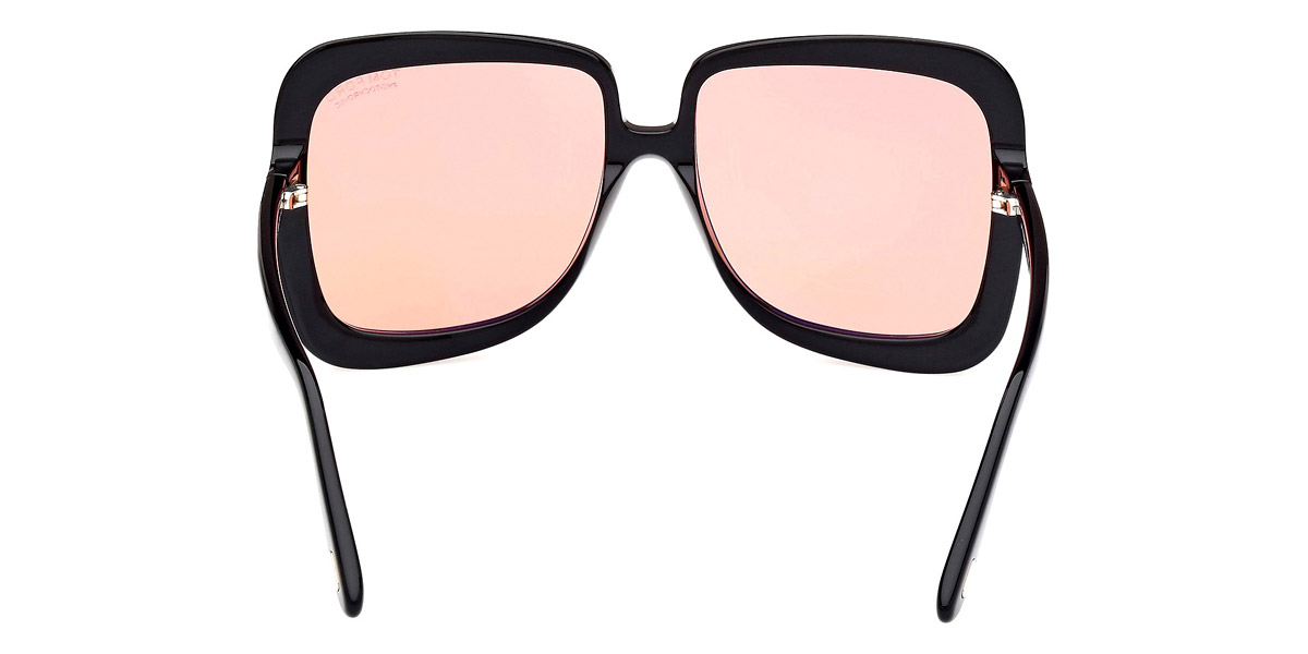 Color: Shiny Black (01E) - Tom Ford FT115601E59