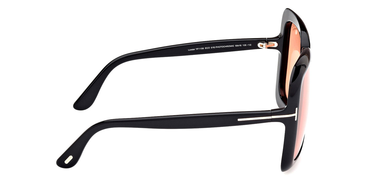 Color: Shiny Black (01E) - Tom Ford FT115601E59