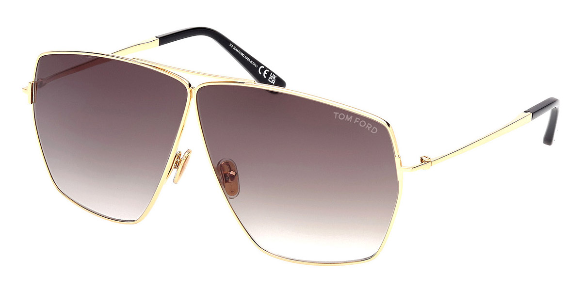Color: Shiny Deep Gold (30B) - Tom Ford FT118530B67
