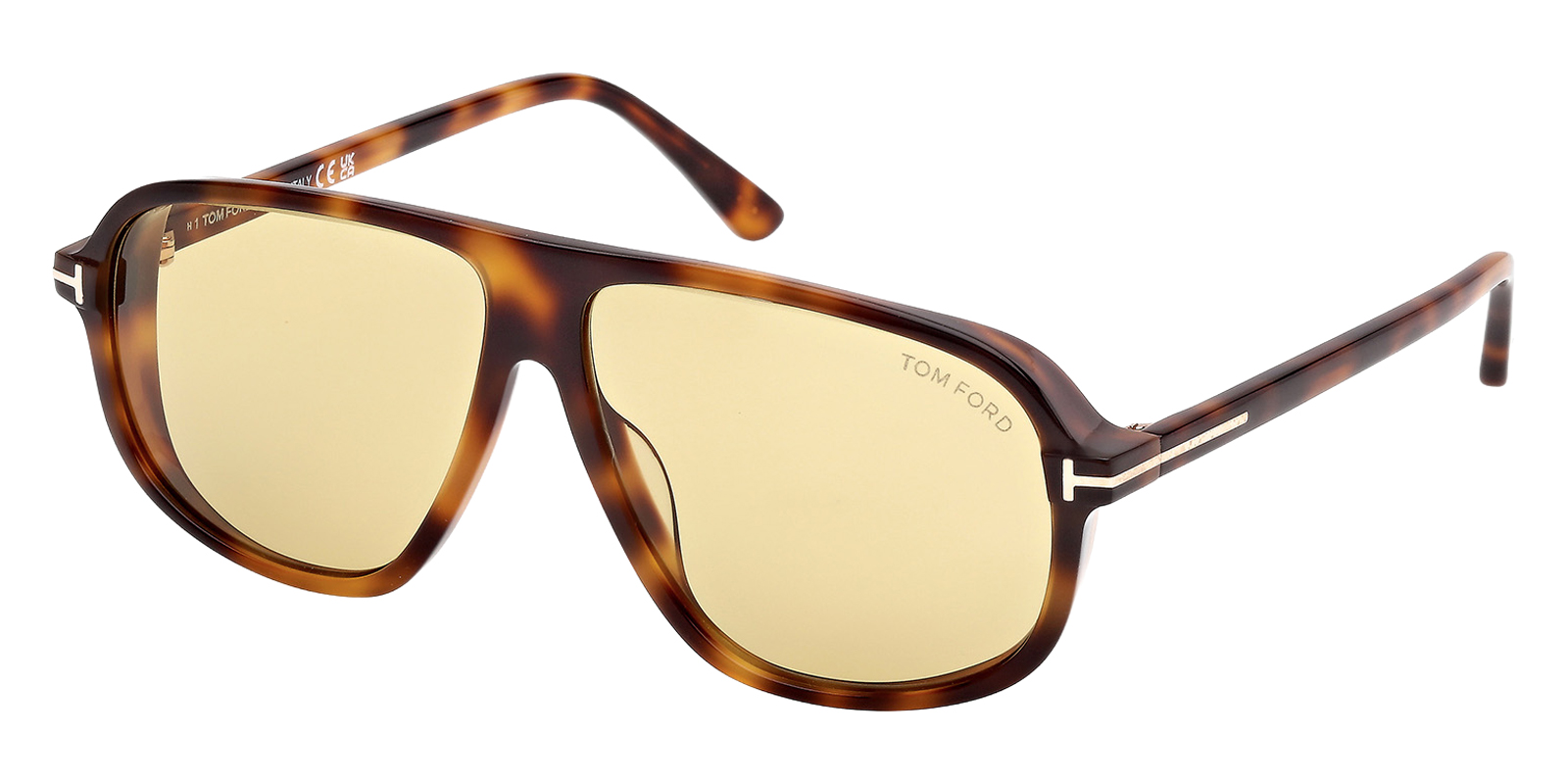 Color: Blonde Havana (53E) - Tom Ford FT120853E61