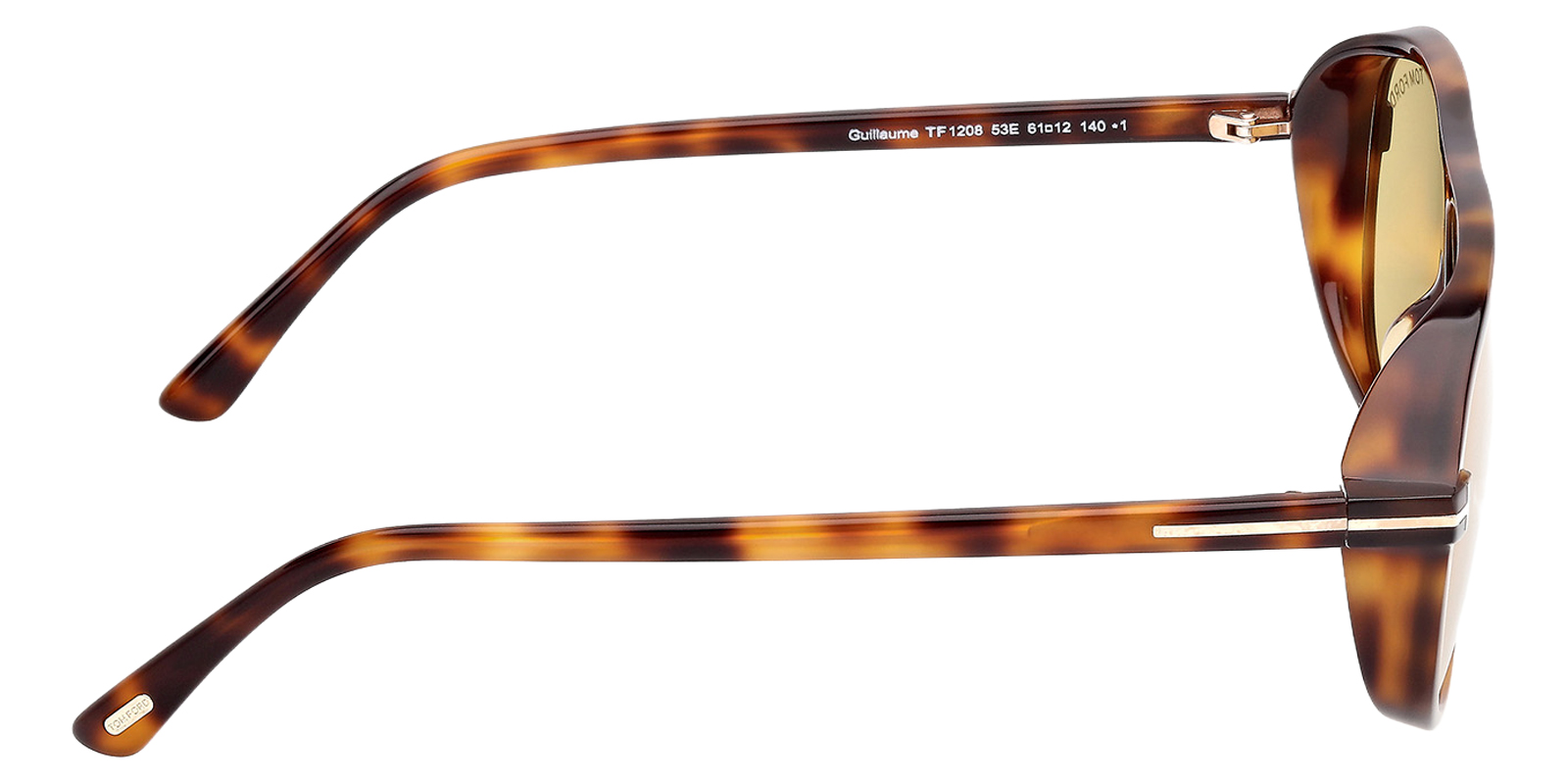 Color: Blonde Havana (53E) - Tom Ford FT120853E61