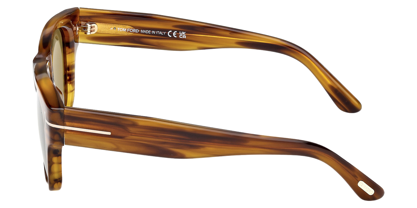 Color: Colored Havana (55N) - Tom Ford FT128055N53