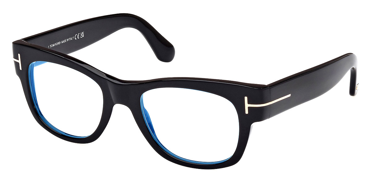 Color: Shiny Black (001) - Tom Ford FT5040-B00152