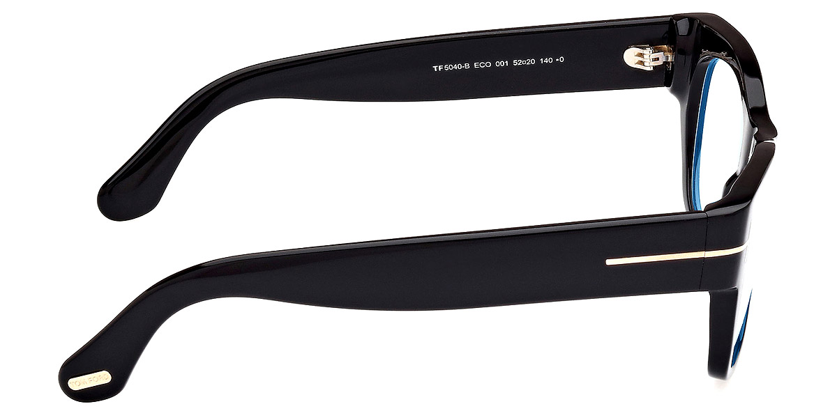 Color: Shiny Black (001) - Tom Ford FT5040-B00152