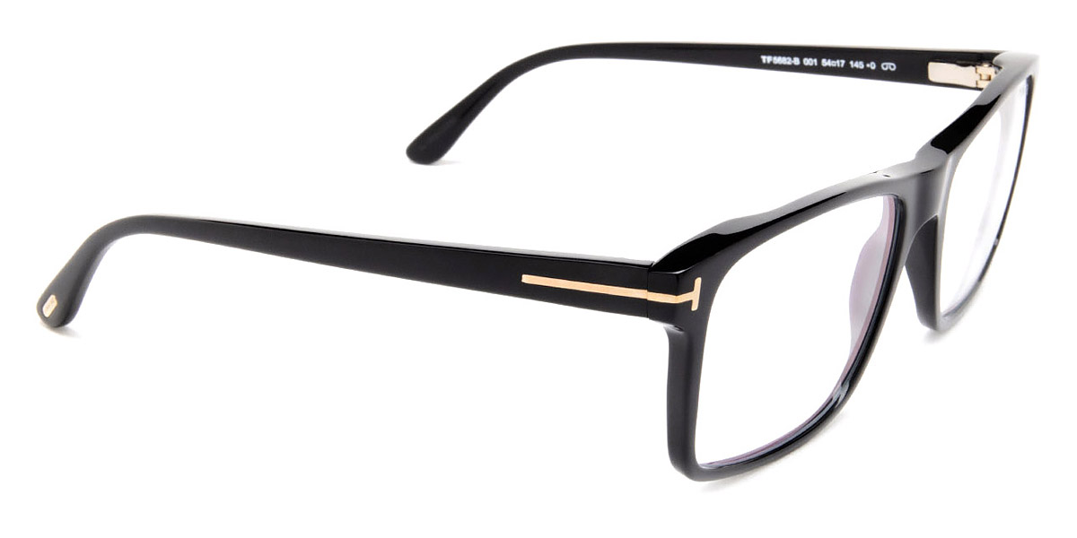 Color: Shiny Black (001) - Tom Ford FT5682-B00154