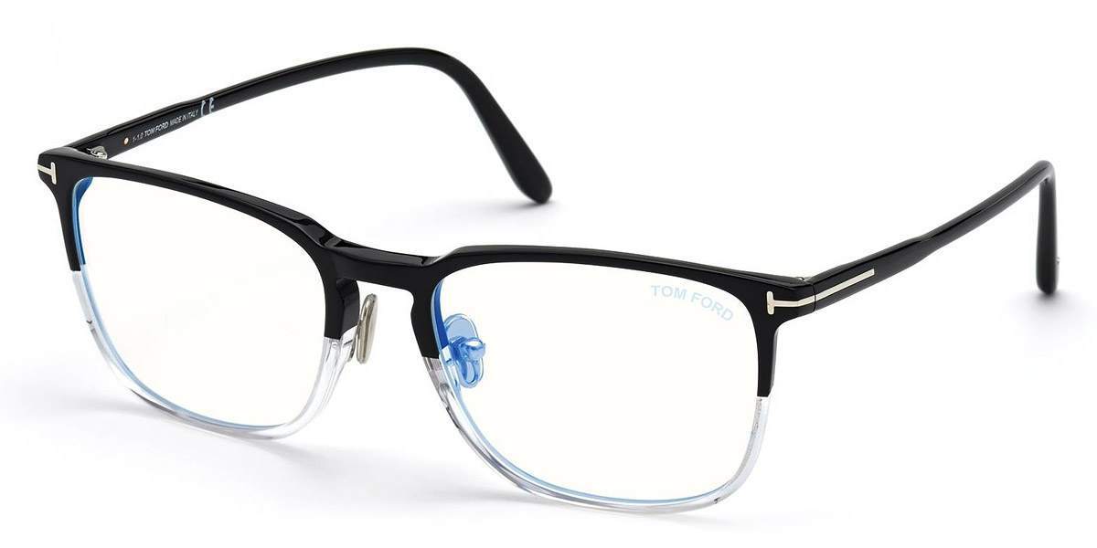 Tom Ford™ FT5699-B Square Eyeglasses | EyeOns.com