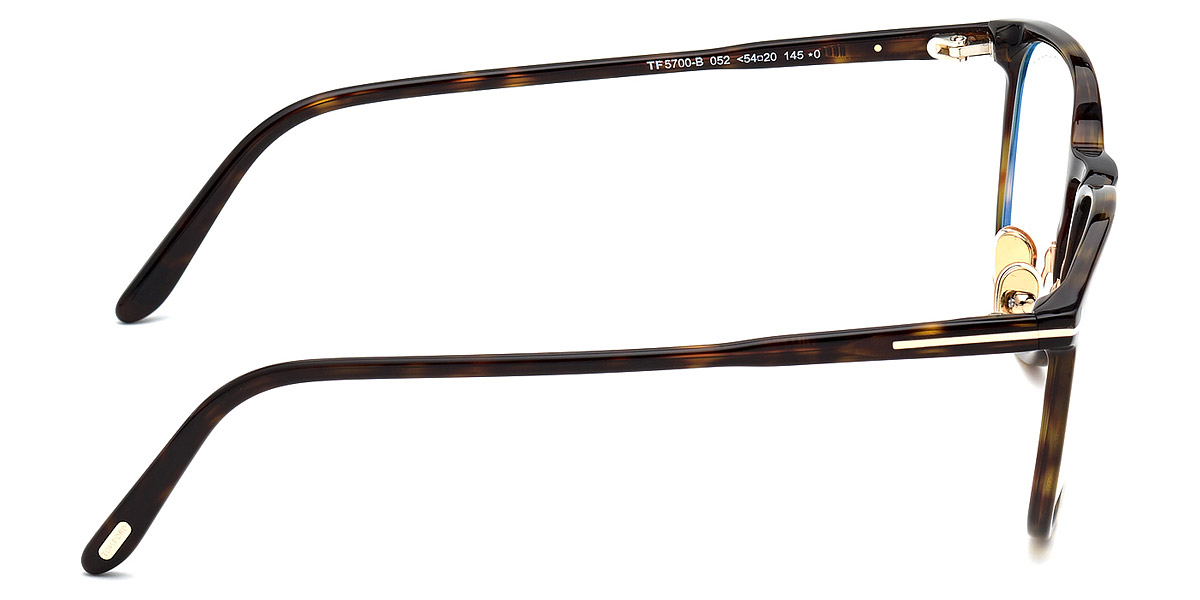 Tom Ford™ FT5700-B Round Eyeglasses | EyeOns.com