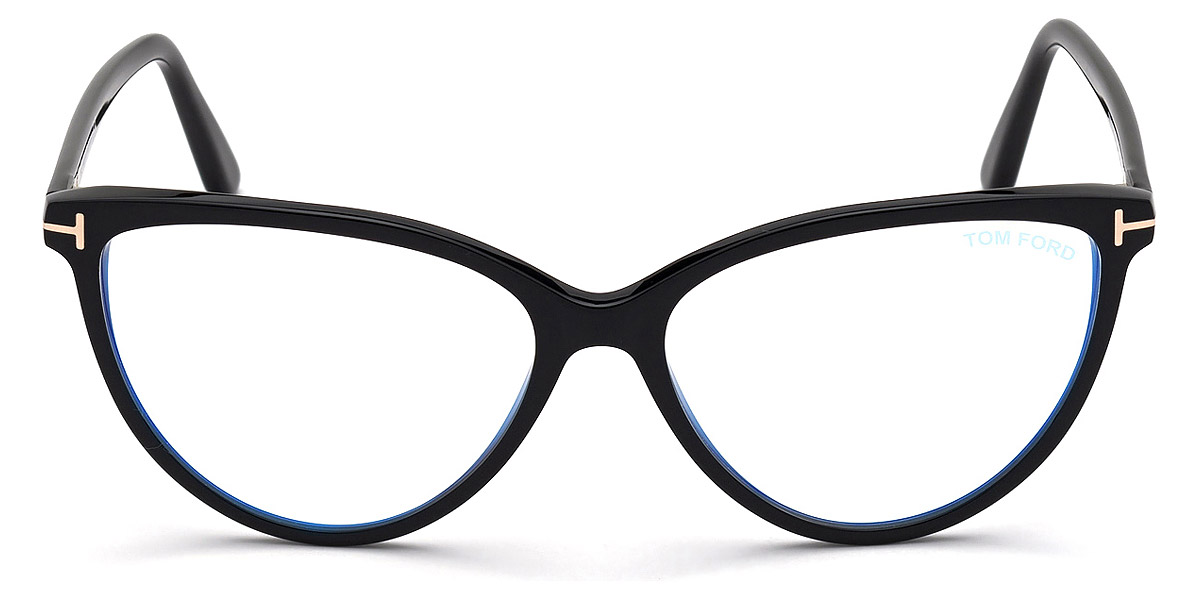 Tom Ford™ FT5743-B Round Eyeglasses | EyeOns.com