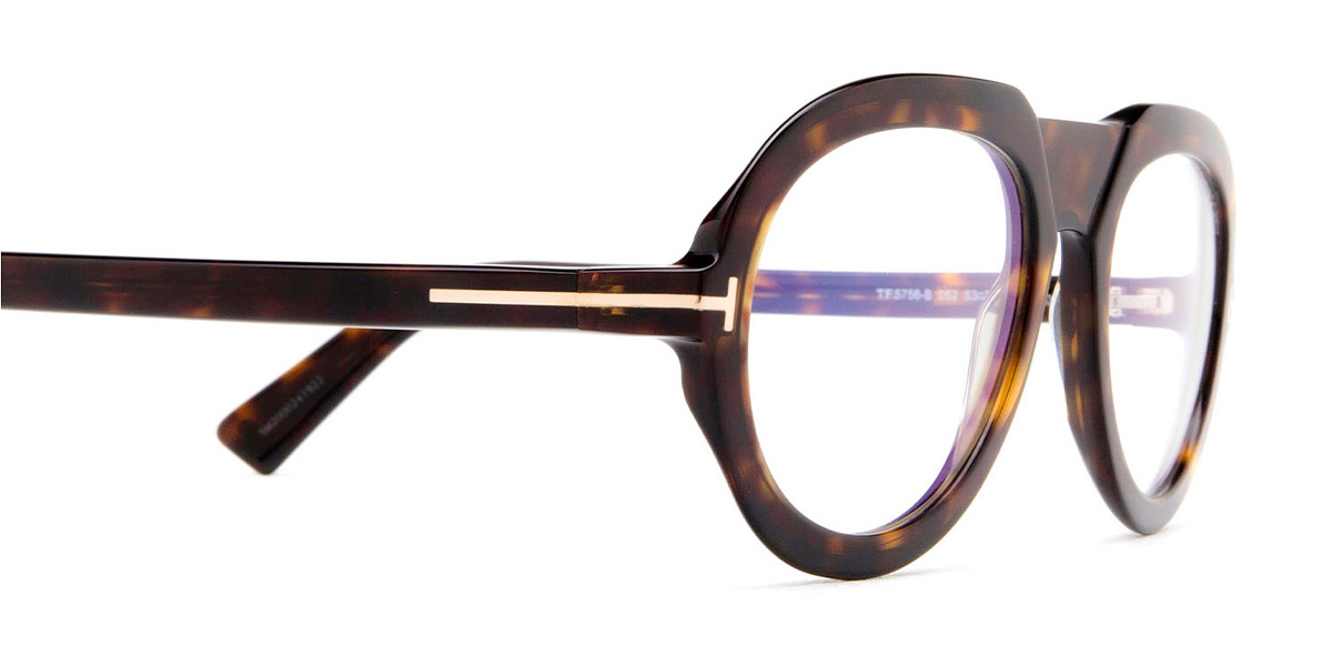 Tom Ford™ FT5756-B Aviator Eyeglasses | EyeOns.com