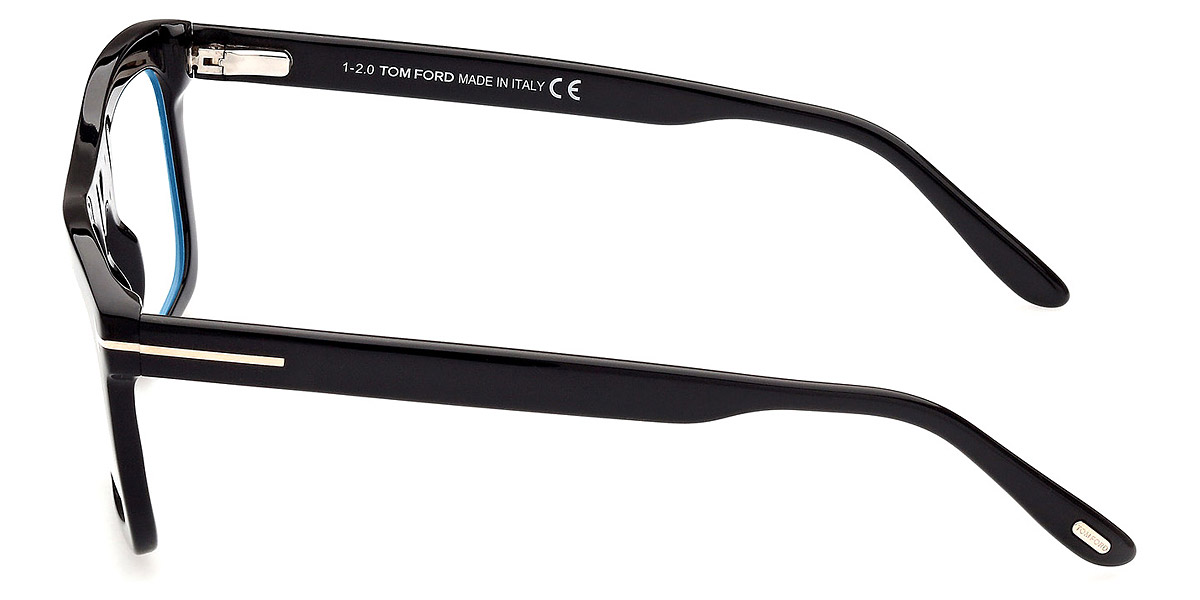 Color: Shiny Black/T Logo (001) - Tom Ford FT5757-B00152