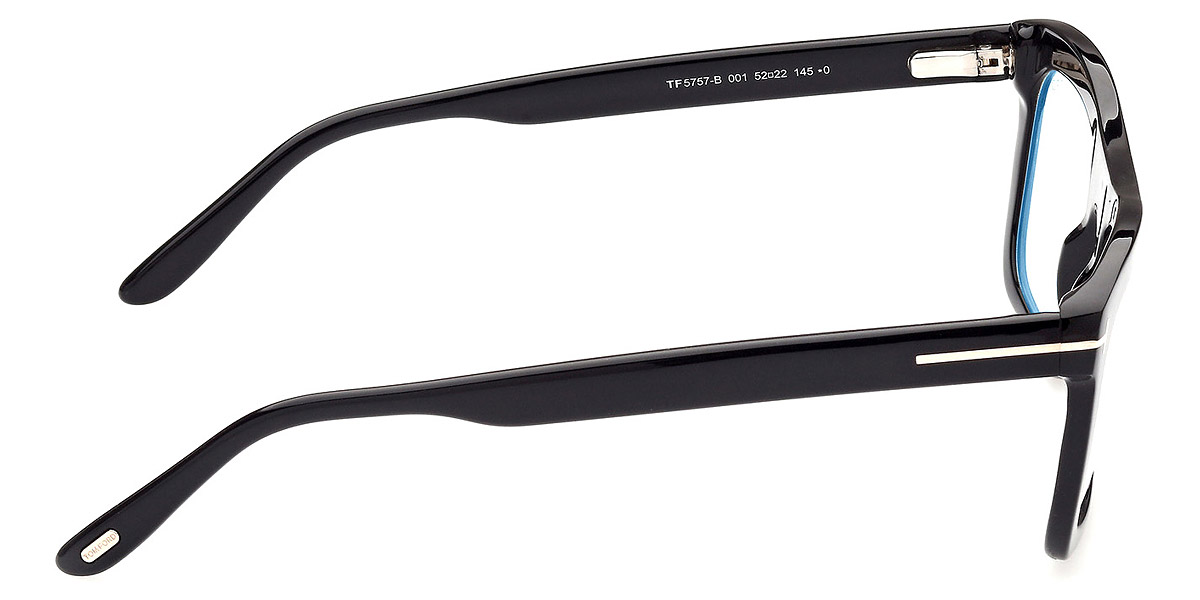 Color: Shiny Black/T Logo (001) - Tom Ford FT5757-B00152