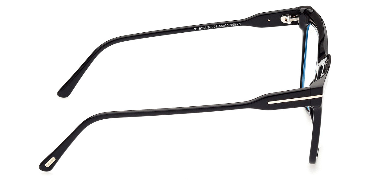 Tom Ford™ FT5768-B Square Eyeglasses | EyeOns.com