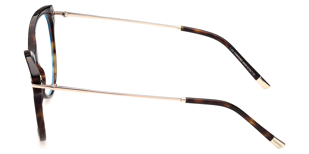 Tom Ford™ FT5770-B Round Eyeglasses | EyeOns.com Tom Ford™ FT5770-B Round Eyeglasses | EyeOns.com