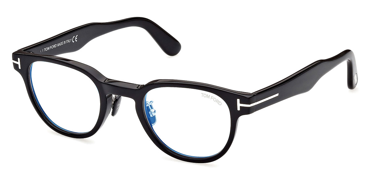 Tom Ford™ FT5783-D-B Round Eyeglasses | EyeOns.com