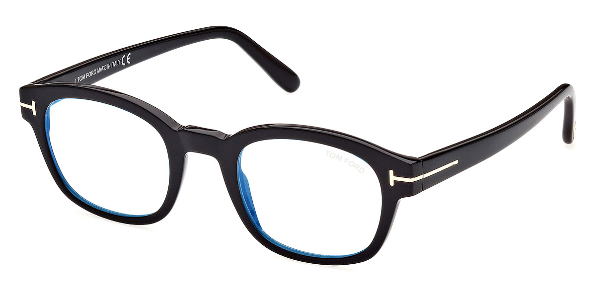Tom Ford™ FT5808-B Square Eyeglasses | EyeOns.com