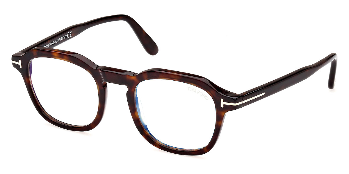 Color: Shiny Dark Havana/T Logo (052) - Tom Ford FT5836-B05249