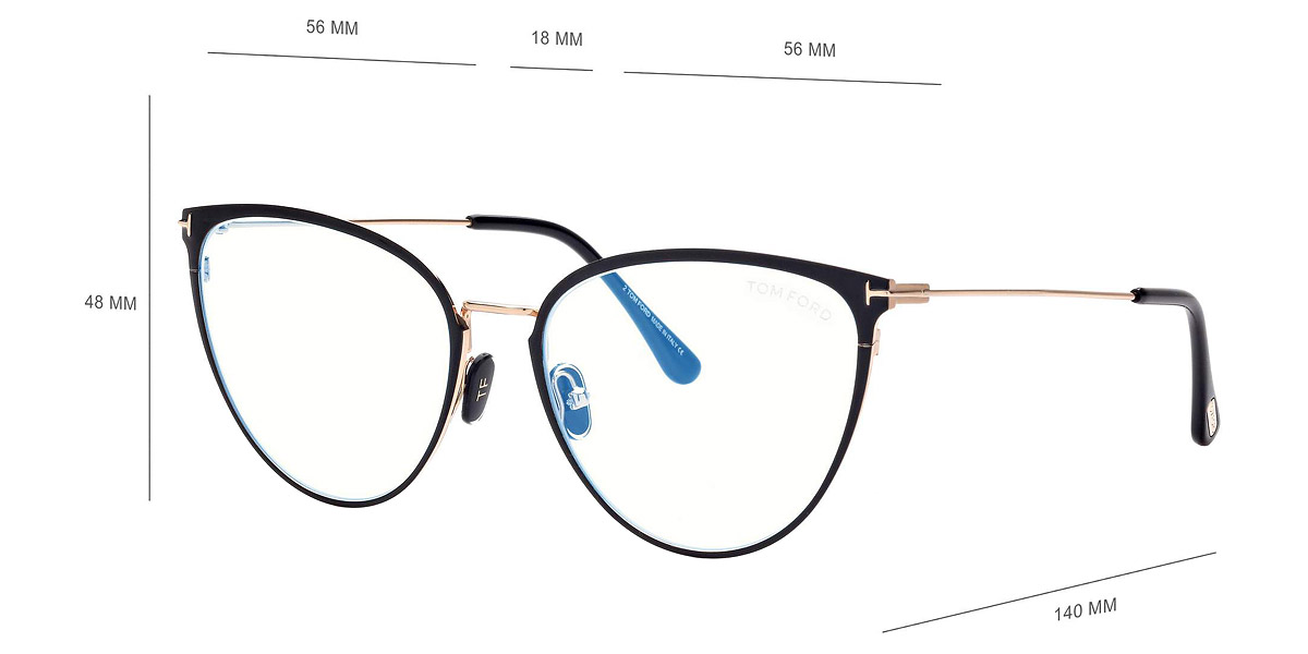 Tom Ford™ - FT5840-B
