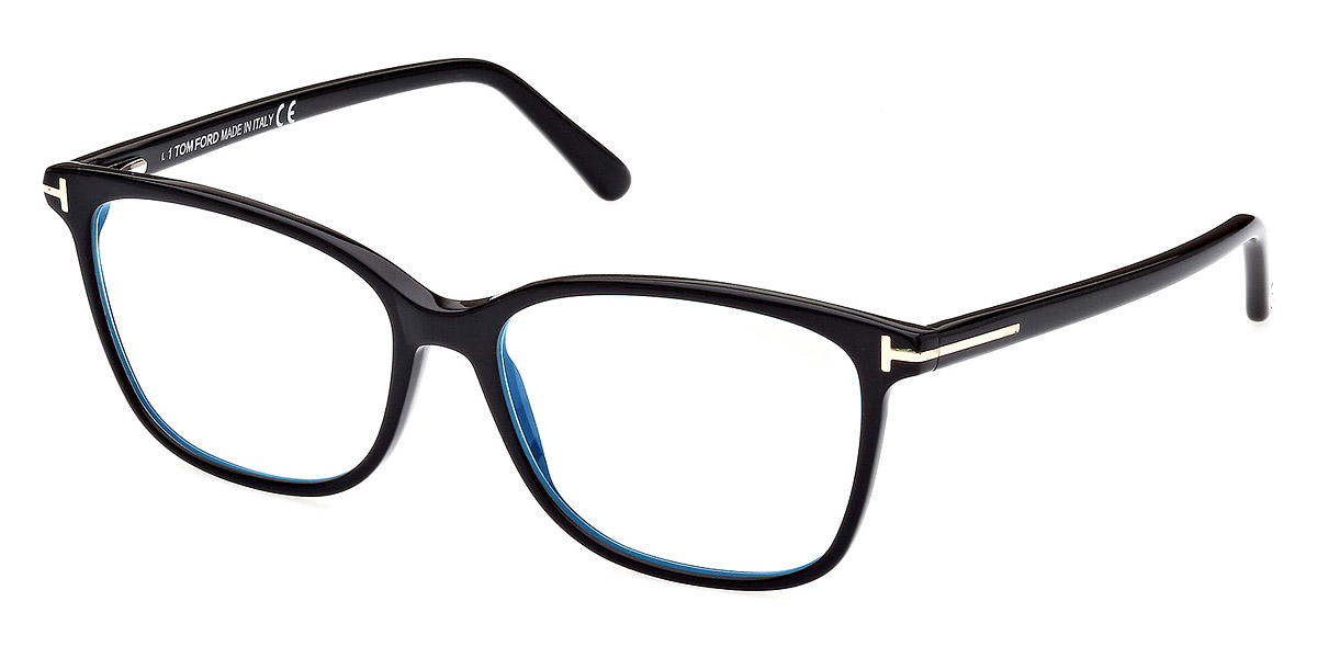 Color: Shiny Black/T Logo (001) - Tom Ford FT5842-B00154