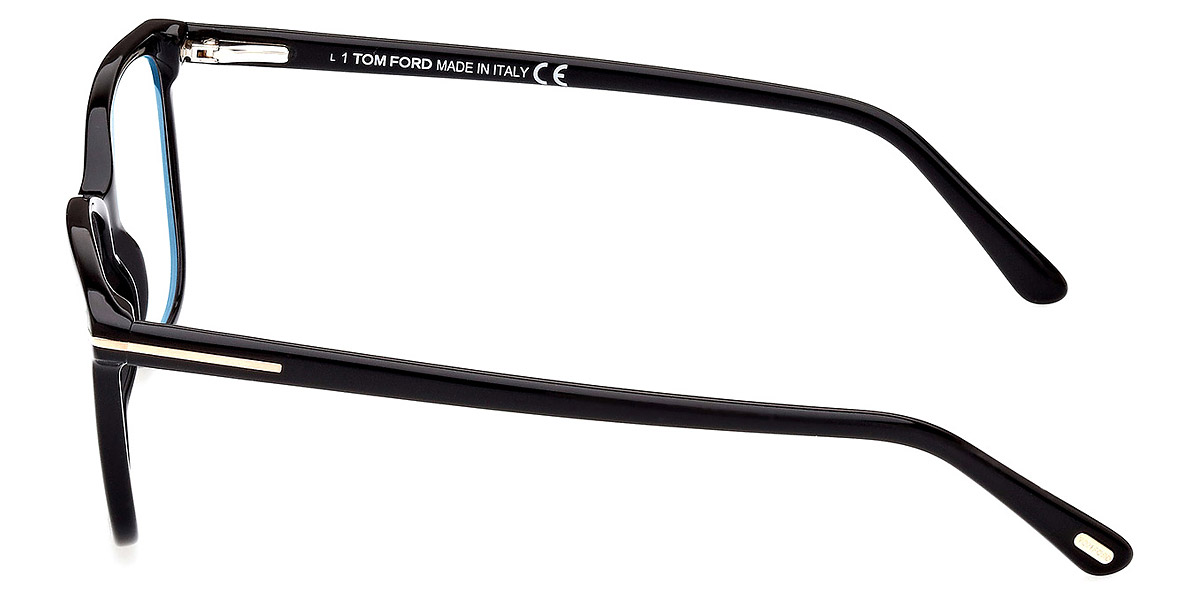 Color: Shiny Black/T Logo (001) - Tom Ford FT5842-B00154