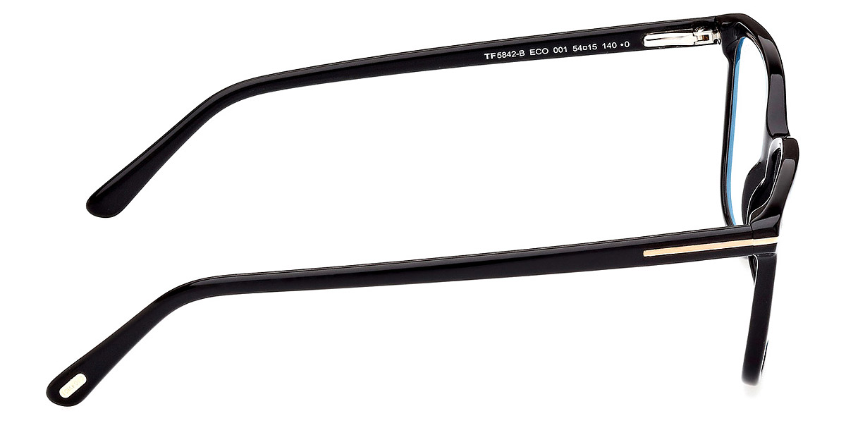 Color: Shiny Black/T Logo (001) - Tom Ford FT5842-B00154