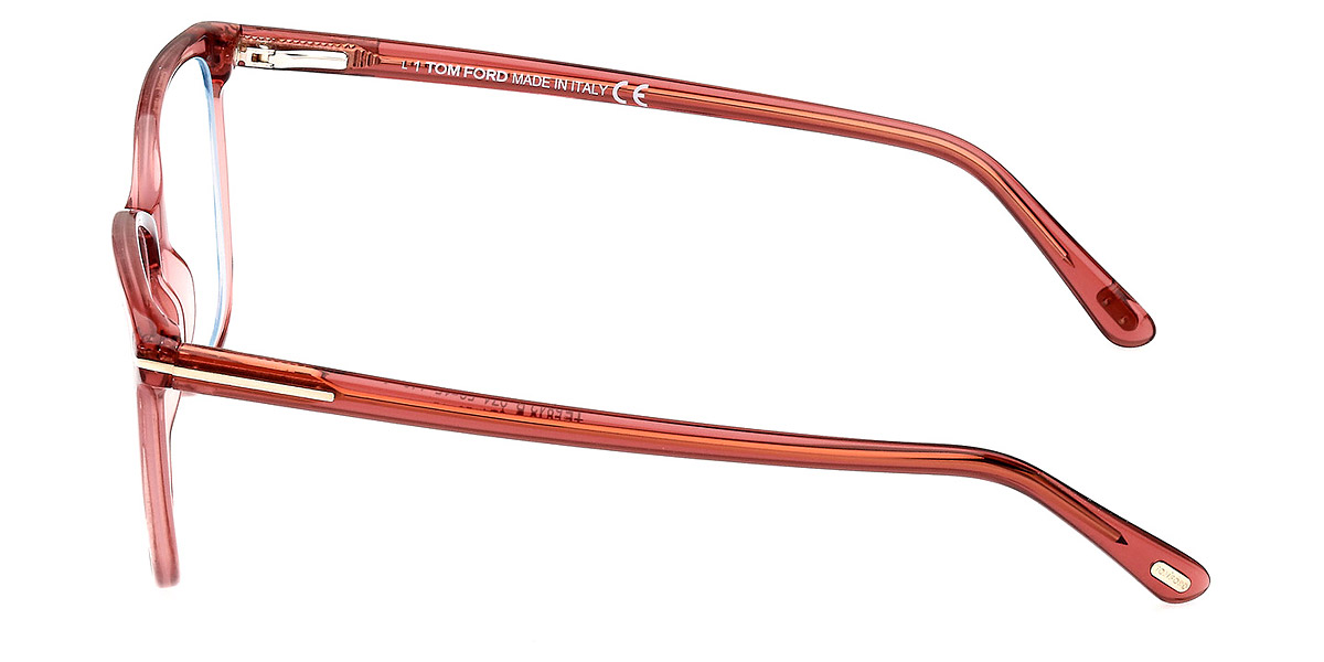 Color: Shiny Transparent Pink/T Logo (074) - Tom Ford FT5842-B07454