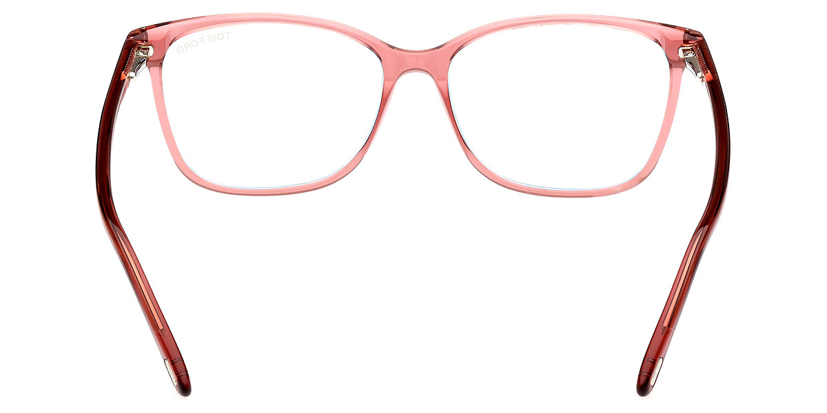 Color: Shiny Transparent Pink/T Logo (074) - Tom Ford FT5842-B07454