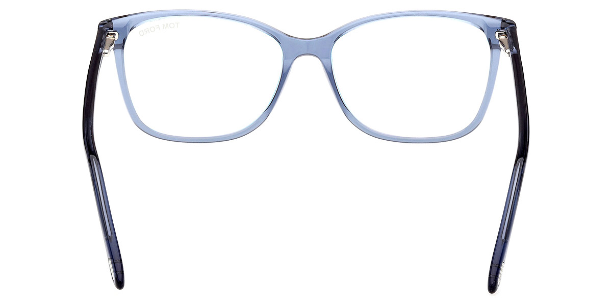 Color: Shiny Blue/T Logo (090) - Tom Ford FT5842-B09054