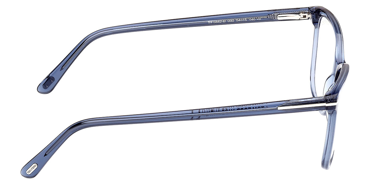 Color: Shiny Blue/T Logo (090) - Tom Ford FT5842-B09054