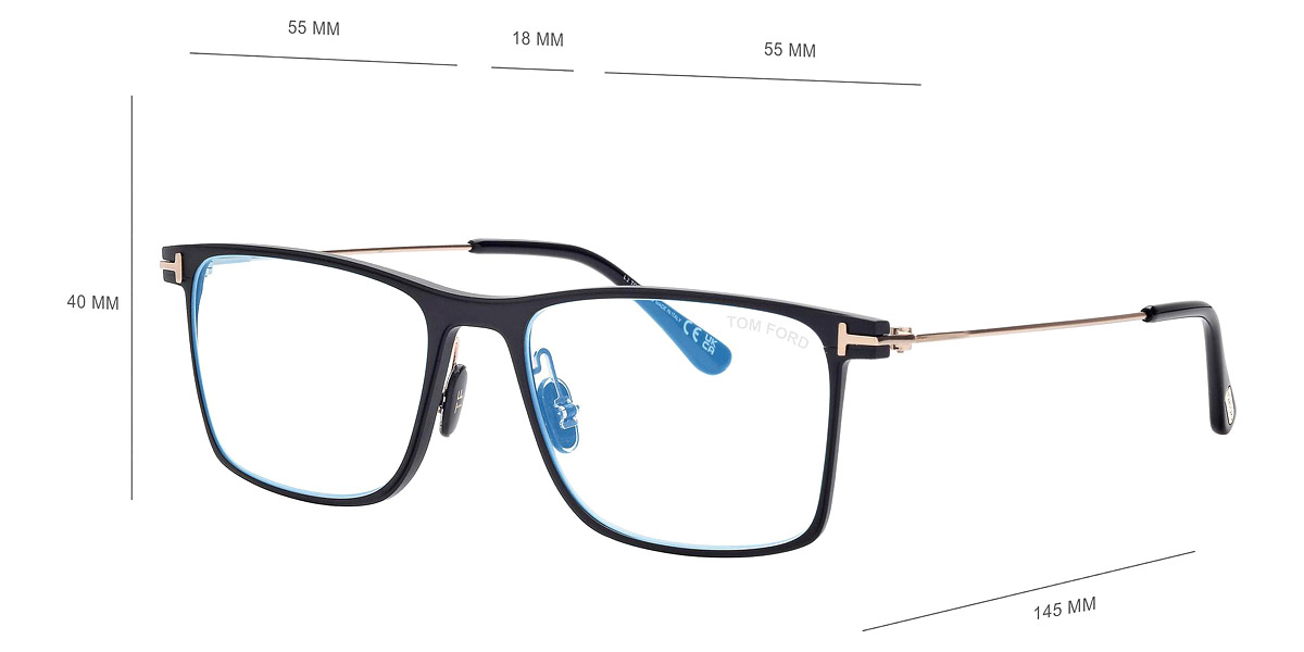 Tom Ford™ - FT5865-B