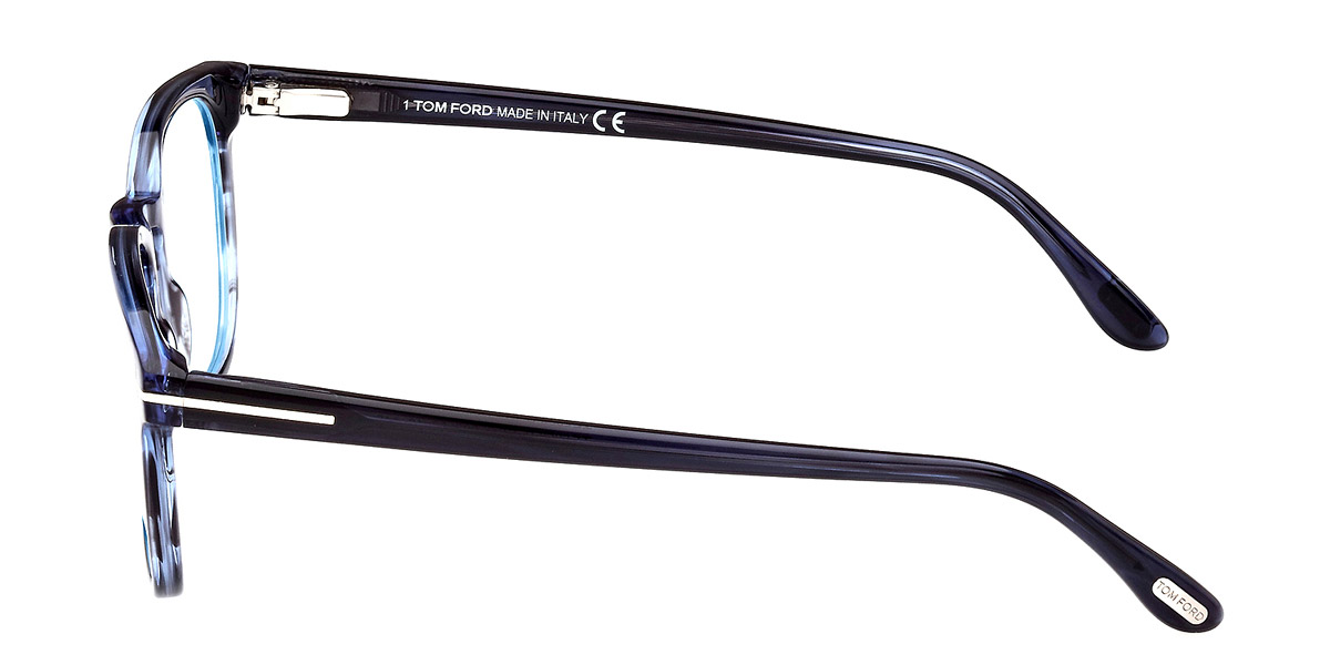 Color: Blue/Striped (092) - Tom Ford FT5868-B09253