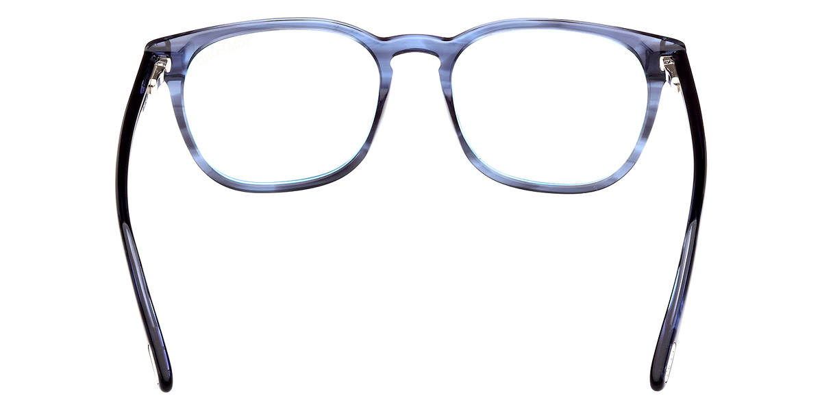 Color: Blue/Striped (092) - Tom Ford FT5868-B09253