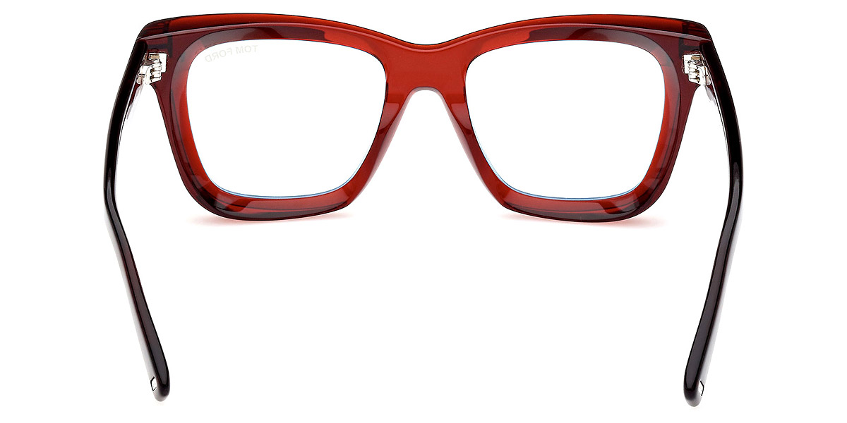 Color: Shiny Transparent Amber/T Logo (045) - Tom Ford FT5881-B04552