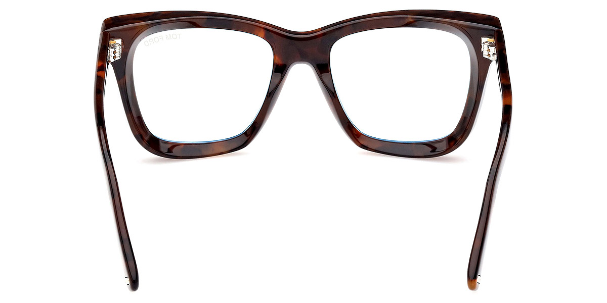 Color: Shiny Dark Havana/T Logo (052) - Tom Ford FT5881-B05252