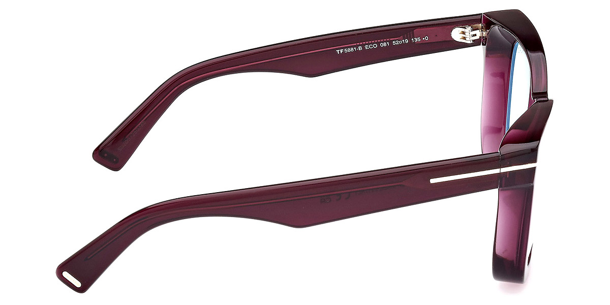 Color: Shiny Violet (081) - Tom Ford FT5881-B08152