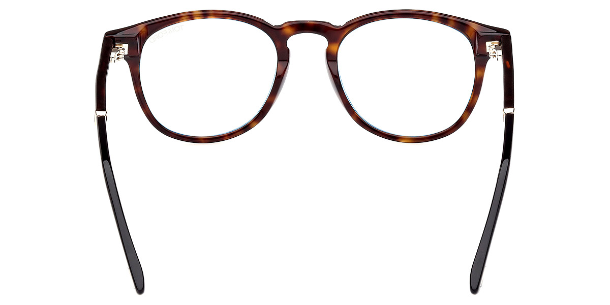 Color: Classic Dark Havana/Shiny Rose Gold/T Logo (056) - Tom Ford FT5891-B05649