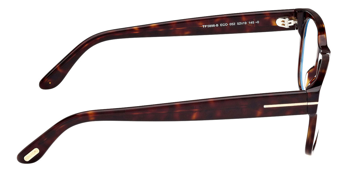 Color: Dark Havana (052) - Tom Ford FT5898-B05252