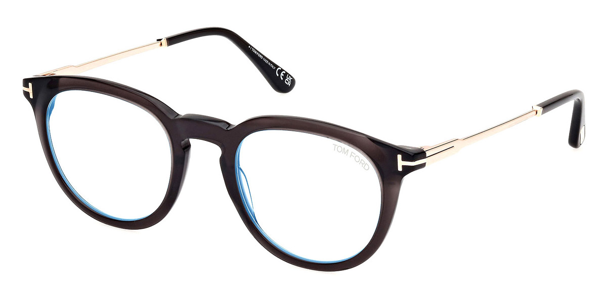 Color: Shiny Black/Shiny Rose Gold (005) - Tom Ford FT5905-B00549