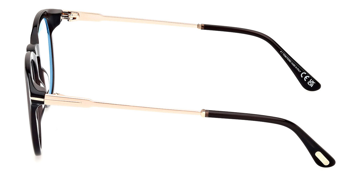 Color: Shiny Black/Shiny Rose Gold (005) - Tom Ford FT5905-B00549